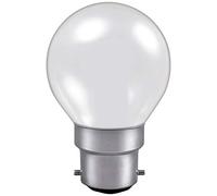 10 X 40 W BC B22 CULOT À BAÏONNETTE NACRÉ DE BALLE DE GOLF POUR LAMPE AMPOULE RONDE