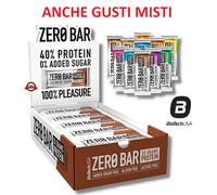 BioTechUSA Zero Bar Protein barre protéinée saveur Chocolate & Caramel 50 g