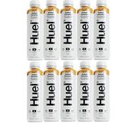 10 x 500 ml - Boisson végétalienne au caramel salé - Boisson naturelle - Smoothie - Repas vitaminés - Minéraux - Faible teneur en sucre - Jus de protéines