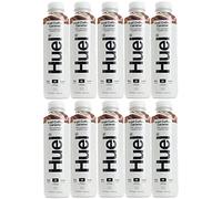 10 x 500 ml Café glacé végétalien Caramel Fruit Boisson Naturel Smoothie Repas Vitamines Minéraux Faible teneur en sucre Jus de protéines