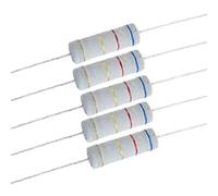 10 x 5W 700V 6.2 ohm 6E2 Résistances à couche d'oxyde métallique (10 x 5W 700V 6.2 ohm 6E2 Résistances à couche d'oxyde métallique Composants consommateurs d'énergie