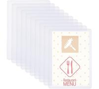 10 x 8.3 x 12 inch Transparent Sheet Protectors A4 Plastic Photo Sleeves Holder Rigid Waterproof for Documents Rigid Printing Protectors