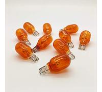 10 x 921ba Ambre W16 Wedge arrière Indicateur de voiture ampoule 955 12 V 16 W 35 m