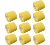 10 X Adhesive Adhesive Cohesive Adhesive Stickers Strong Elastic First Aid Tape Wrist Ankle Sport 4.5 M X 5 Cm
