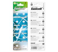 10 x AG1 Alkaline Button Cell Batteries - G1 LR60 LR621 SR621W 364 Type