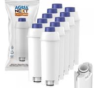 10 x AguaNext CaffeeMax filtres à eau de rechange pour Delonghi DLS C002 ECAM ESAM
