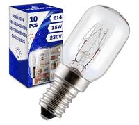 10 x Ampoule E14 pour Refrigerateur 230V 15W 481213418098 pour Whirlpool | avec le Code Original 00602674 602674 pour Bosch - MONTERAL