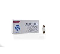 10 x ampoule M-TECH C5W 31mm 5W T11x31 SV8.5 12V