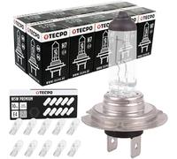 10 x Ampoules H7 Ampoule de voiture 12 V 55 W PX26d tecpo Premium Ampoule halogène