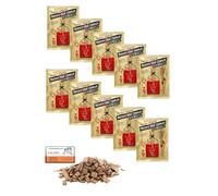 10 x Aromatic Wine Complex 40g + Copeaux de Chêne Français 20g - Levure de Vin + Nutriment de Levure + Enzyme Pectique | Levure de vin tout usage | Spirit Ferm