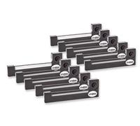 10 x bande d'encrage vhbw de type Epson ERC-05, Epson C43S015352, ERC-05B pour imprimante matricielle Epson HX 160 Serie, HX 161, M 150, M 150 II.