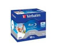 Verbatim 43736 disque vierge Blu-Ray BD-R 50 Go 10 pièce(s)