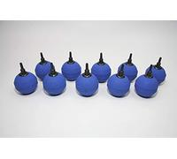10 X Belüfterstein bleu Luftausstroemer Boules O50mm