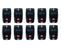 10 x BFT MITTO B RCB02 Télécommande Télécommande, 433.92 Mhz 2-canali