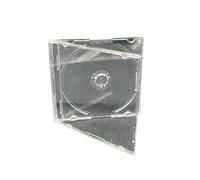 10 x Boîtiers CD Transparents de 8 cm pour Petits disques de 8 cm par Dragon Trading