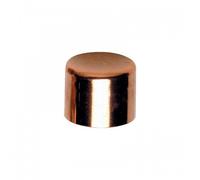 10 X bouchon cuivre femelle à souder - diamètre 18 mm BRICOZOR