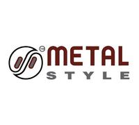 10 X BOUTON ZAMAK CHROME POLI 24X24 MM BOULE PLATE 2401 METALSTYLE