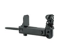 10 X BUTeES DE SUPPORT DE VOLET noir