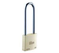10 X CADENAS RECTANGULAIRE AVEC MANILLE LONGUE 50 mm