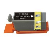 10 x Canon BCI-15/16 Cartouches d'encre Noire Compatible pour Pixma IP90, i70, i80, SELPHY DS700 & DS810, mini220. BCI-15BK, Bci-16bk, Bci15, Bci16