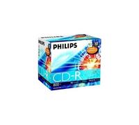- 10 x CD-R - 800 Mo (90 min)