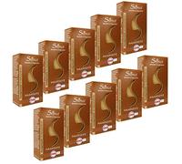 '10 x cheveux Savon - Savon au Lait de Chèvre avec Levure de Bière - Orginal testé "très bien Test - Vous Économisez 24 €