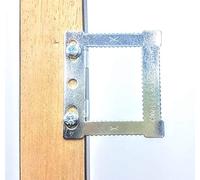 10 x Cintres PictureHangers Cwh1 carré tendue sur toile creux Dos cadres photo + Vis