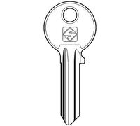 10 X CLÉ PLATE EN LAITON NICKELÉ CISA CS14R SILCA