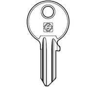 10 X CLÉ PLATE EN LAITON NICKELÉ CISA CS4 SILCA