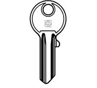 10 X CLÉ PLATE EN LAITON NICKELÉ CISA CS9 SILCA