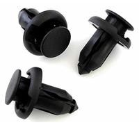 10 x Clips Agrafe Plastique 10mm Bouclier / Garnissages / Habillages / Joint de Capot - 91503-SZ3-003 / 91503SZ3003