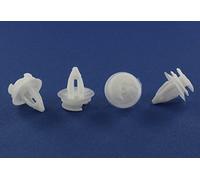 10 x Clips de fixation pour BMW 51411973500, Porsche 99950758240 original 100%