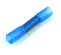 10 x Cosses Prolongateur Bleues (Bout à Bout) Thermoretractables (Pour fils jusqu'à 1.1mm to 2.6mm²) - LIVRAISON GRATUITE!