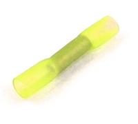 10 x Cosses Prolongateur Jaune (Bout à Bout) Thermoretractables (Pour fils jusqu'à 2.5mm to 6.5mm²) - LIVRAISON GRATUITE!