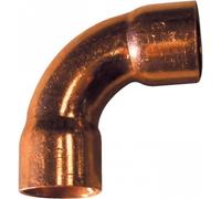 10 X Coude cuivre 90° M/F à souder 90CU - diamètre 22 mm BRICOZOR