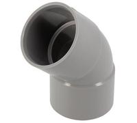 10 X Coude PVC 45° FF - diamètre 40 mm - CO40FF Girpi