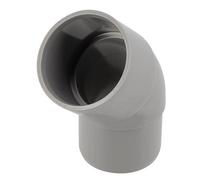 10 X Coude PVC 45° M/F - diamètre 40 mm - CO40 Girpi