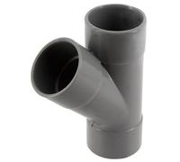 10 X Culotte PVC 45° FF - diamètre 40 mm - TO40FF Girpi