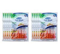 10 x Dentek Easy Brush 2.0-3.0 mm extra fine ISO : 1