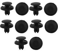 10 x Doublure Splashguard pare-chocs Garniture Clips de fixation pour fermeture