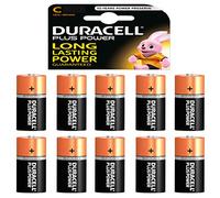10 x Duracell 1,5 V Baby C/LR14/AM2/4014/Alkaline Batterie