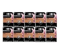 10 x Duracell 1620 (10 ampoules de 1 batterie), 10 piles (CR1620)