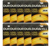 4x Duracell 364 1.5v Silver Oxide Watch Battery Batteries SW621SW D364 V364 SR60