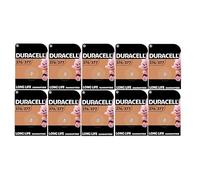 10 x Duracell 376/377 (10 ampoules de 1 batterie) 10 piles (SR626/V377/V376/SR66/SR626W/SR626SW)