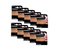 10 X Duracell 376/377 Code: SR626 1,5V Argenté Oxyde 1er Blister