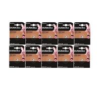 10 x Duracell 389/390 (10 ampoules de 1 batterie) 10 piles (SR1130/V389/V390/SR54/SR1130W/SR1130SW)