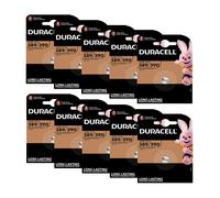 10 X Duracell 389/390 Code: SR1130 1.5V Oxyde D'Argent 1 Unité Blister