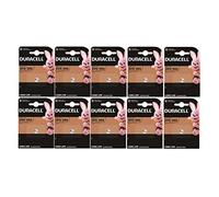 10 x Duracell 399/395 SR927 avec oxyde d'argent (10 ampoules de 1 batterie) 10 piles