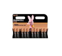 10 x Duracell AA Plus (1 ampoule de 10 piles), 10 piles stylet (LR6/MN1500)