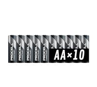 10 x Duracell AA Procell 10 piles Stilo Bulk (sans boîte)